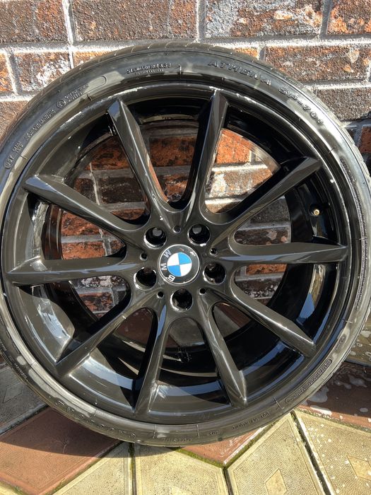 Jante bmw f10 r20 cu tot cu anvelope de vara
