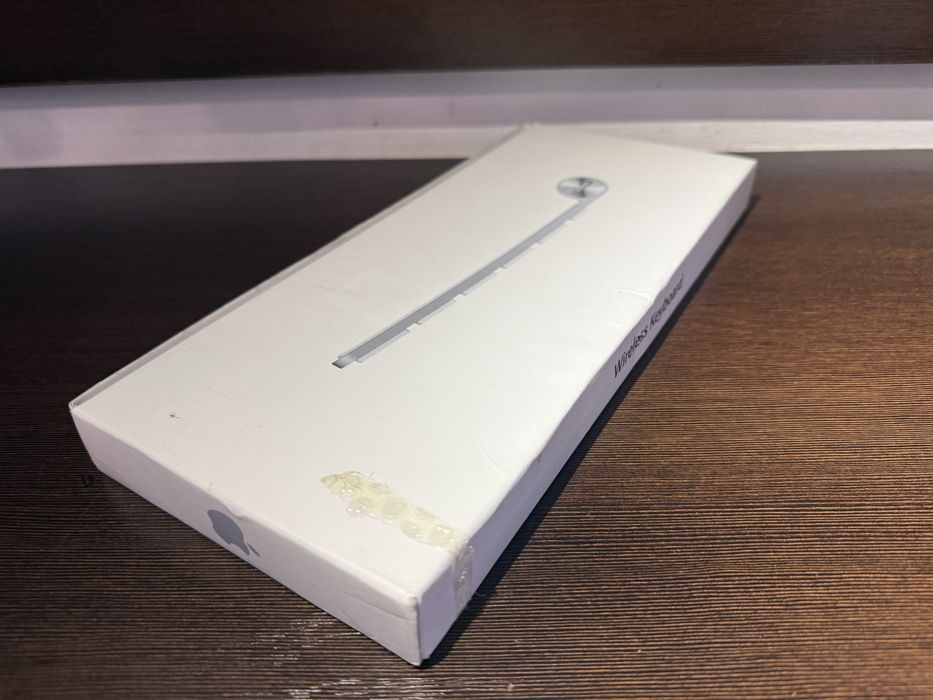 Apple Wireless Keyboard A1314 — оригинал Apple