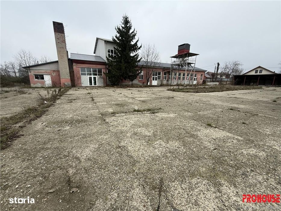 Hale industriale de inchiriat cu platforma betonata de 10.424mp - 5