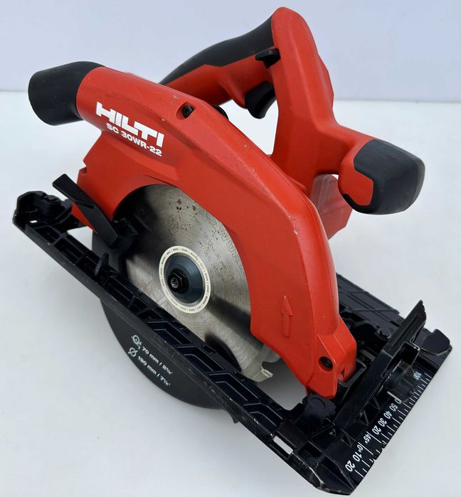 Hilti SC 30WR-22 - Безчетков ръчен циркуляр 22V Nuron перфектен!