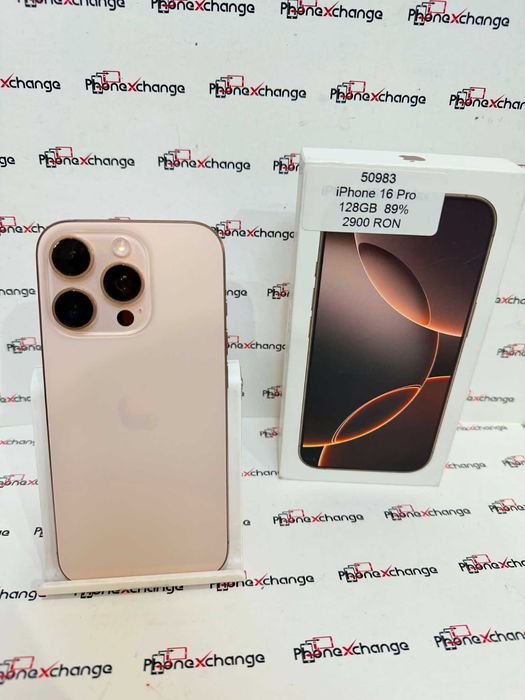 iPhone 16 Pro Desert Neverlocked 128GB 50983