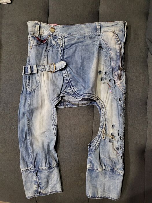 Нови Екстравагантни Пола- Дънки