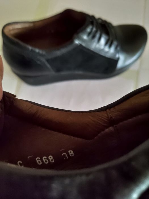 Ghete de damă Marelbo din piele naturală mărimea 38