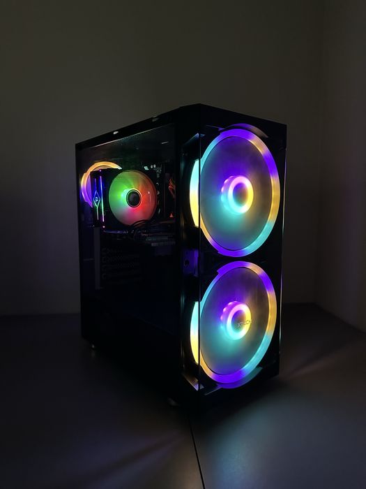 Xtech rgb keys  Vision 850w   Gigabyte h310 I3 9100f   Fan rgb