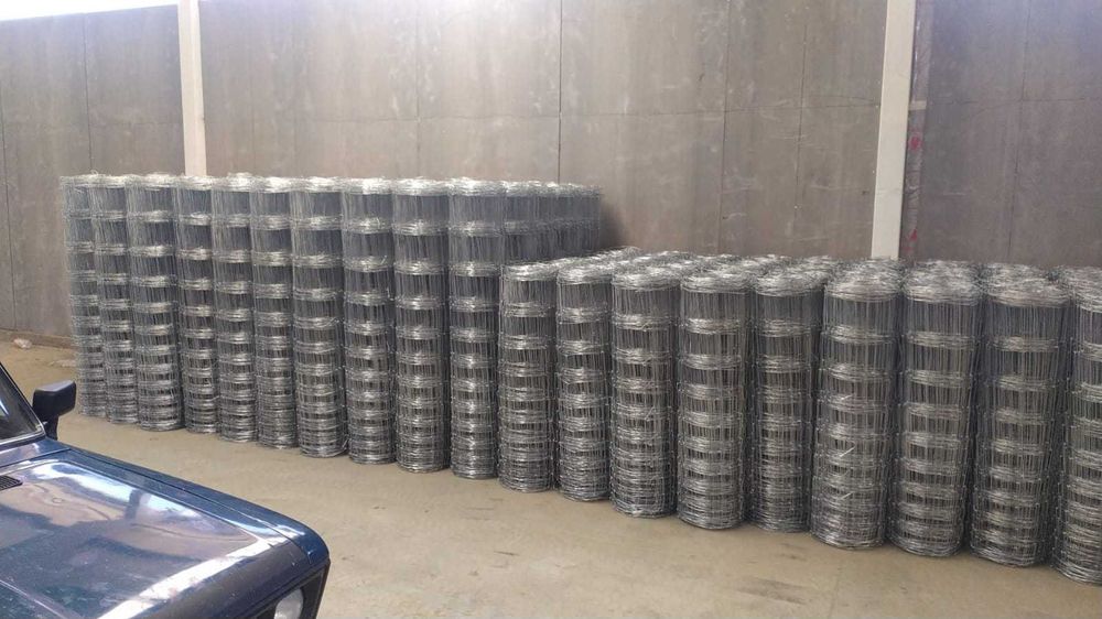 Шарнирная сетка для полей