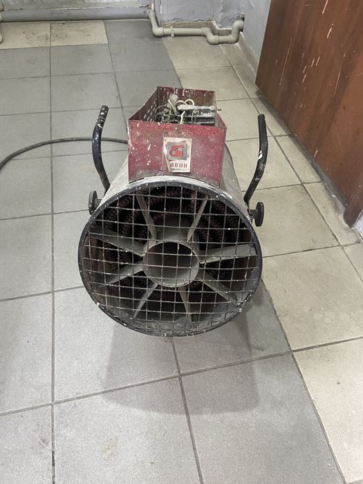 Пушка электрическая б/у  380 в.