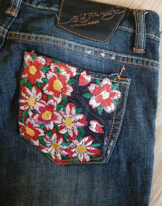 Blugi Ed Hardy by Christian Audigier originali talie 27