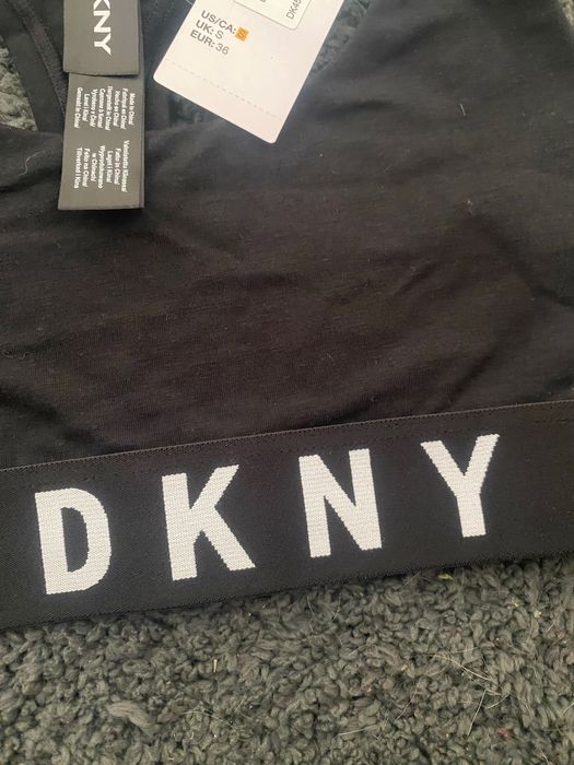 Оригинална тениска за момиче DKNY