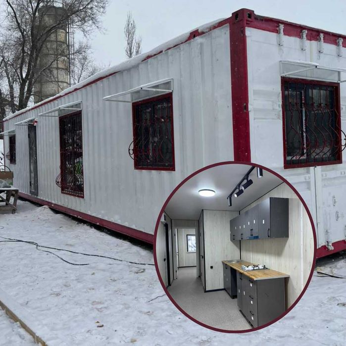 Жилой контейнер , контейнер дом