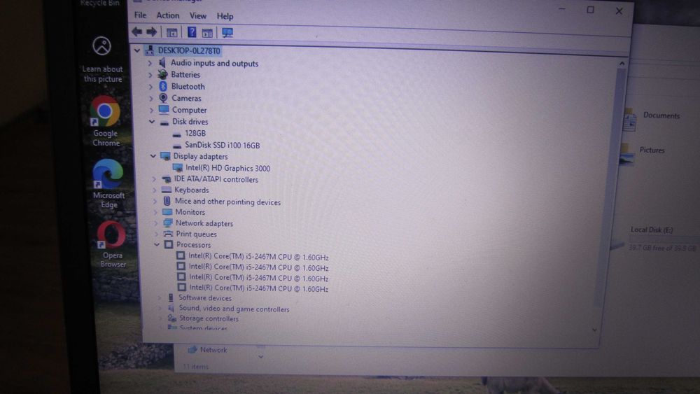 Laptop Ultrabook  Samsung  NP530U3C, I5, gen2