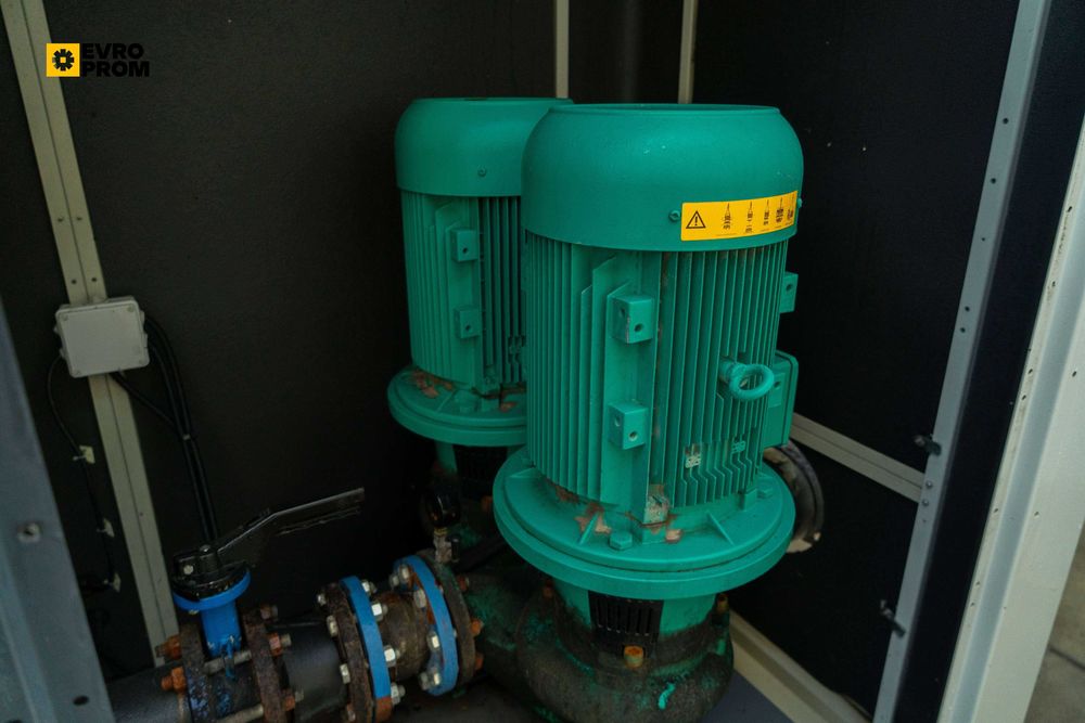 Чилър CIAT LDH 1800V STD 493 kW | Тестван | С гаранция
