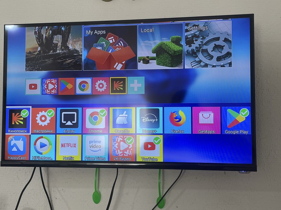 Смарт тв приставка