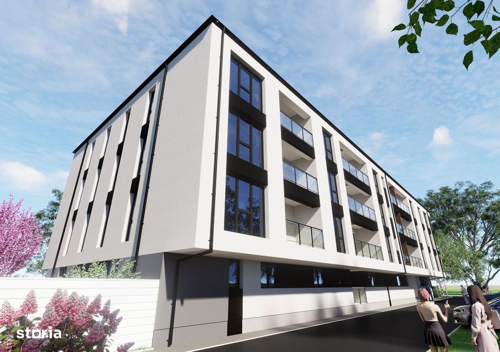 Proiect imobiliar autorizat P+3 Popesti Leordeni-Str.Astrelor 83