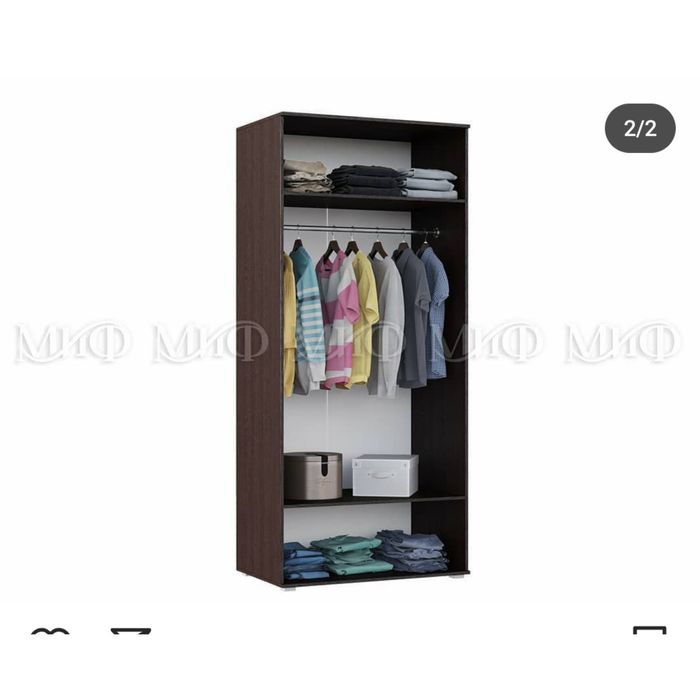 Шкаф белый угловой