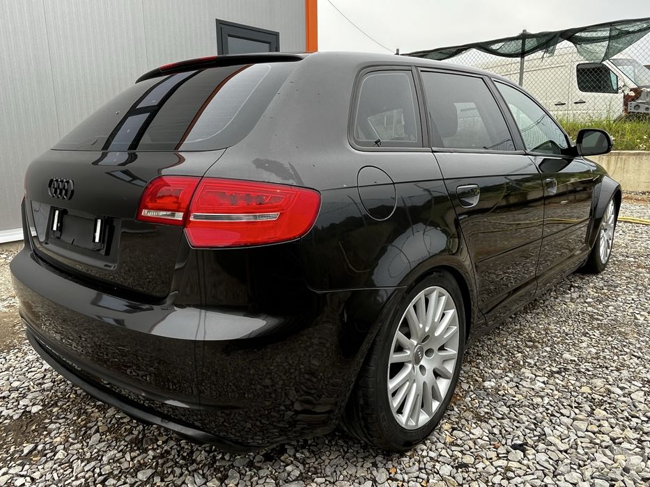 Ауди А3 2.0tfsi quattro на части CCZA