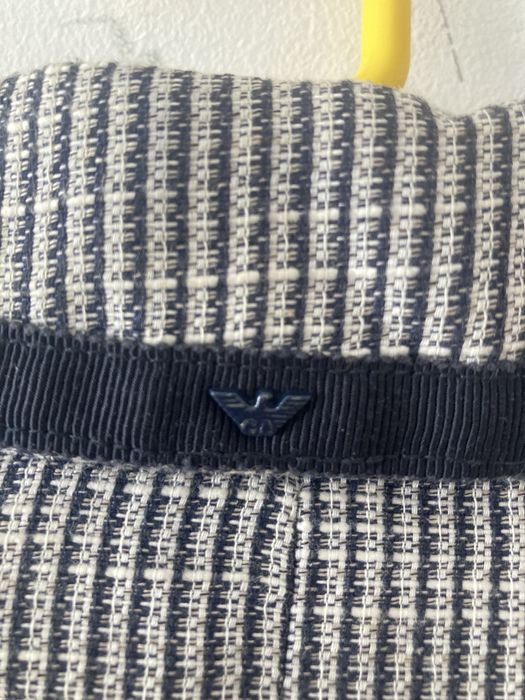 Armani Jeans сако лен памук