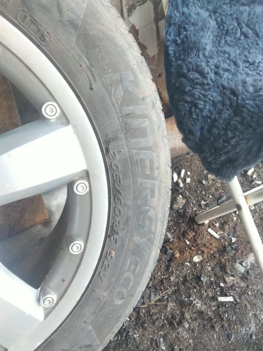 Продам диски в сборе на Мерседес