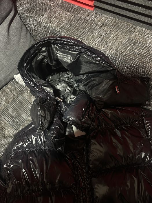 Geaca Moncler Lucioasa