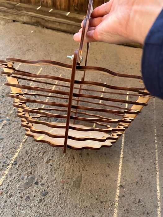 корзина ( деревянный)