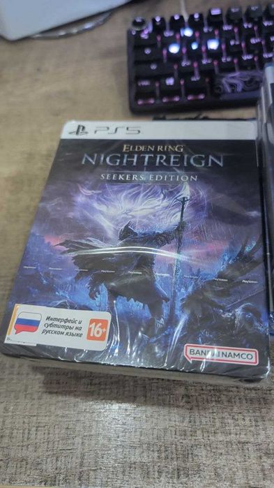 Диски Playstation 4/5 и XBOX
