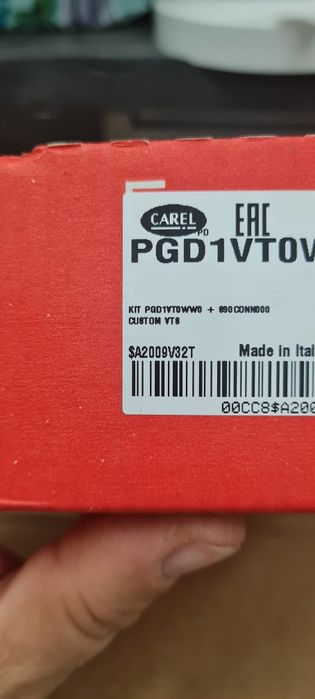 Carel PGD1VT0WWK Panou de control VTS