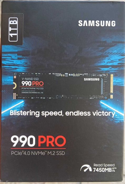 Ssd Samsung 990 Pro 1TB