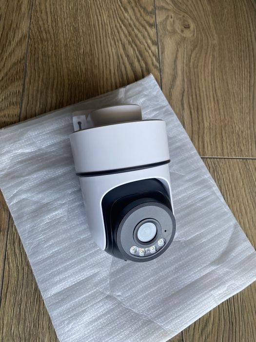 Camera Supraveghere 4MP (card 128GB) Wireless WiFi – Detectie Umana