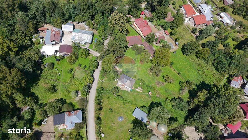 Teren Intravilan 8.277 mp Provița de Jos – Utilități, Râu & Pădure