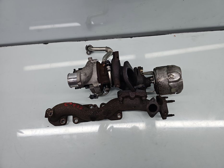 Turbina Jaguar XF (X250) [Fabr 2008-2015] Facelift AX2Q-6K682-BF 202KW