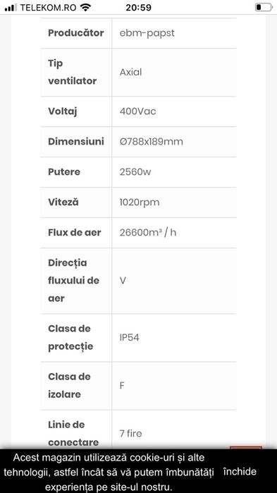 Ventilator Chiller (Guntner,EBM,Ziehl-Abegg,Weiguang)