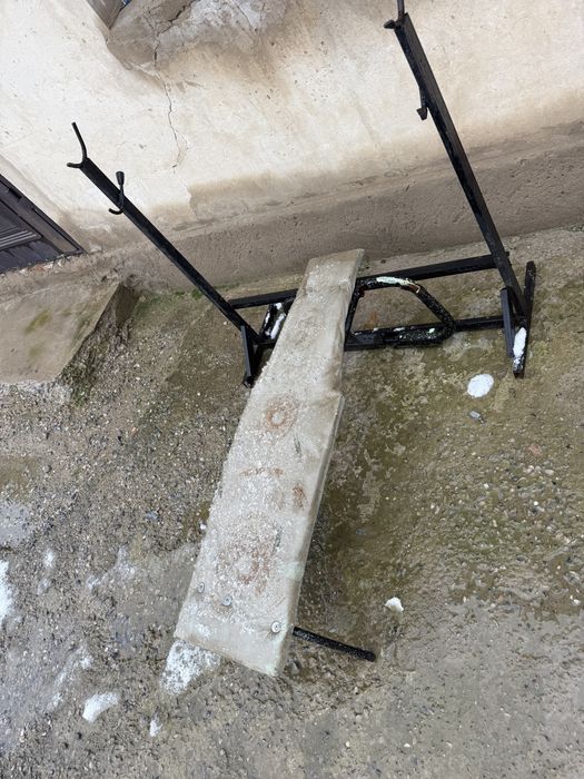 Жим леж скамья ручной работы