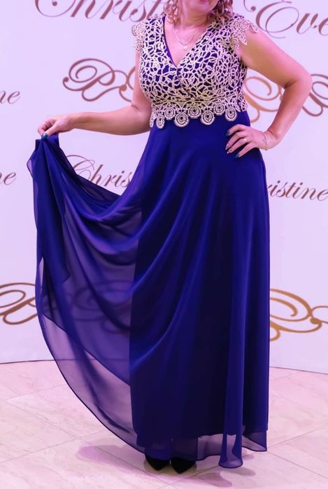 Rochie dama eleganta lunga