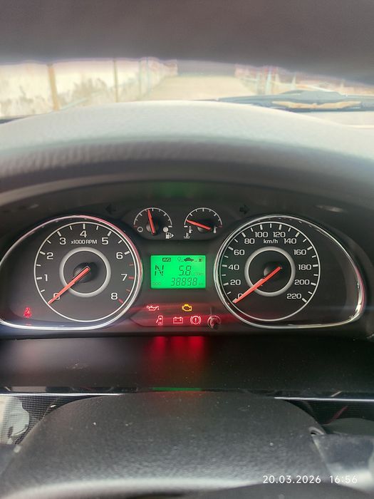 Продается Жентра 2023 пробег 39000 пропан газ