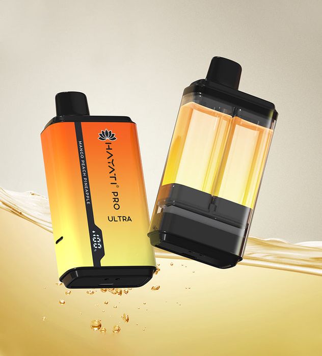 Vape Hayati Pro Ultra 15000 Puffs pachet 2 buc