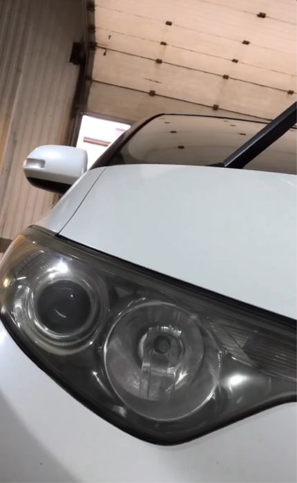 Полировка автомобиля лкп