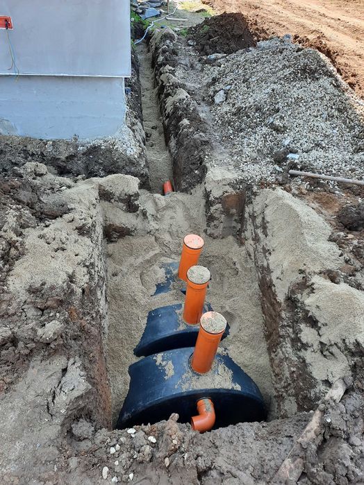 Fosa septica cu montaj