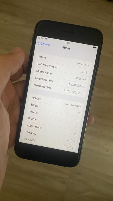 Vand iPhone 7 - 32GB