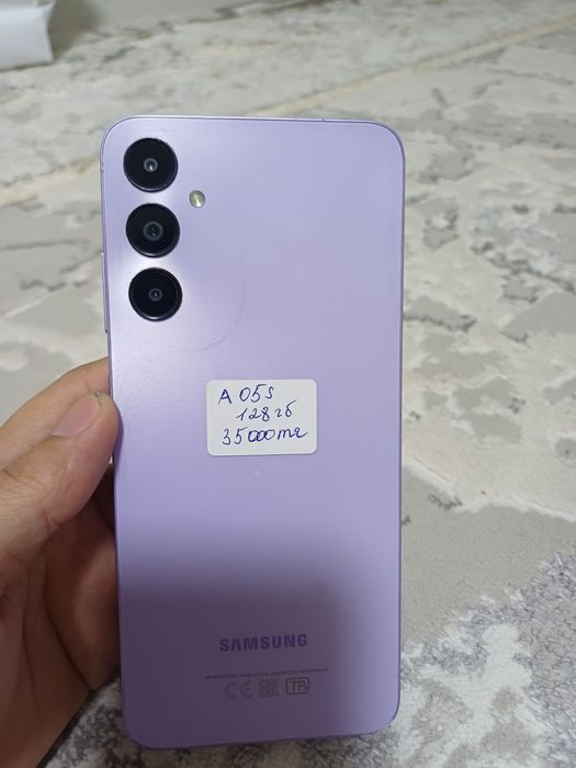 СамсунгА05с 128гб. Жасап тур.