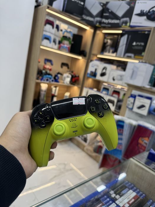 DualSense PS5 Remix Green