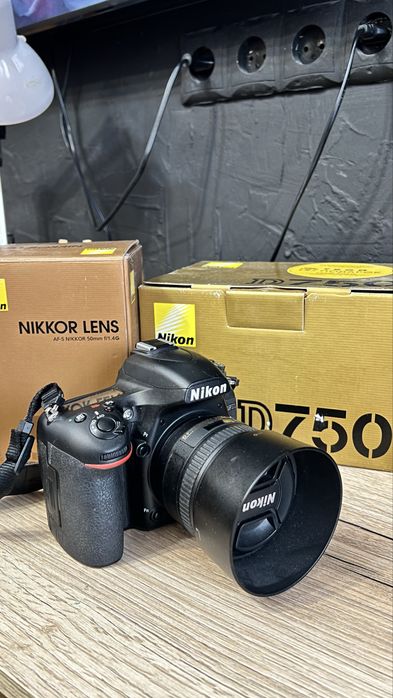 фотоаппарат nikon d750