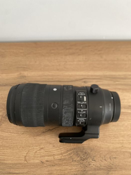 Sigma 70-200 sport Canon