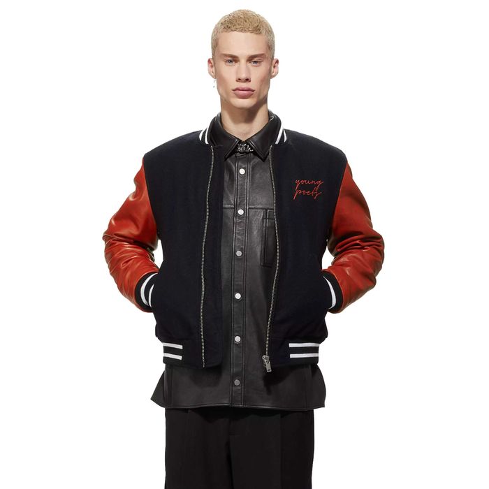 Young Poets Society AXL Bomber Jacket ОРИГИНАЛНО мъжко яке - XL