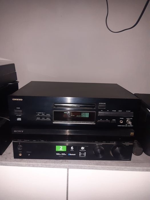 Onkyo cd player dx-7511