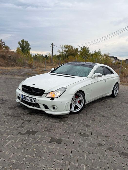 MERCEDES-BENZ CLS 2005 — imagine 3