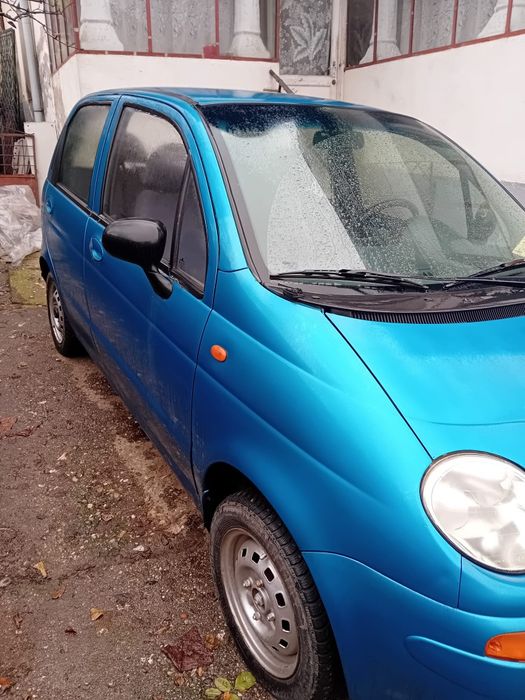 Vând Matiz euro 4