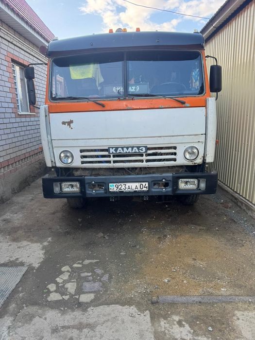 КамАЗ с прицепом