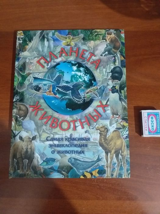 энциклопедия животного мира для детей.  большая книга
