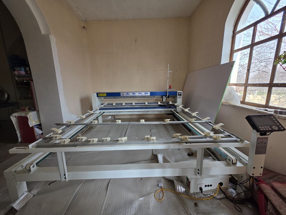 Кўрпа қавийдиган станок