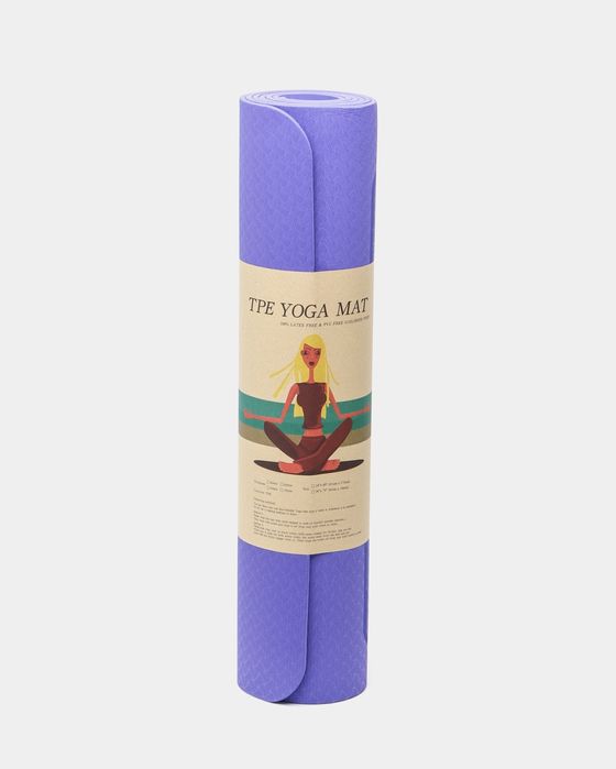 Yoga va fitnes  kovrik mat bebul dastafka