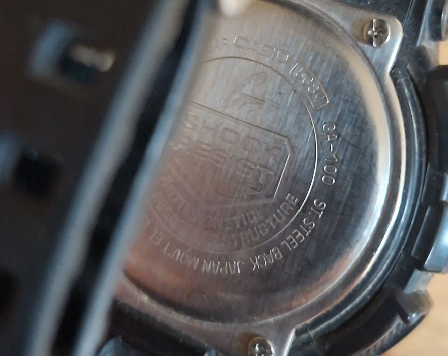 Часовник Casio G-SHOCK GA-B2100